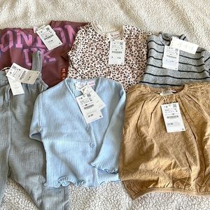 Zara - Kids Bundle (3) -12-18, (1)- 18-24 - 4 items